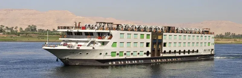 MS Esplanade Nile Cruise- Luxury Nile Cruise